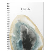 Monogrammm | Kulturgewässer III Notizblock (Vorderseite)