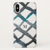 Monogrammm | La Mer VI Case-Mate iPhone Hülle (Rückseite)