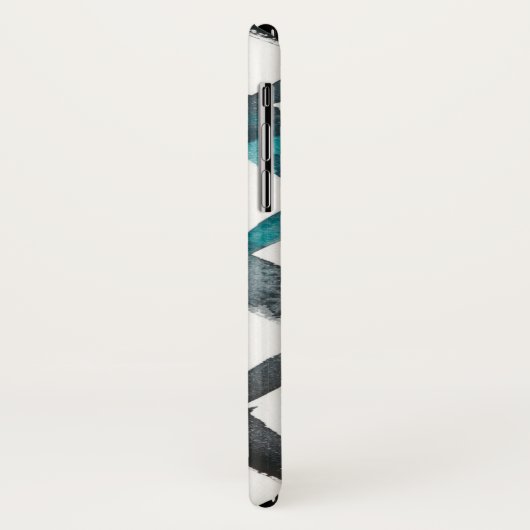 Monogrammm | La Mer VI Case-Mate iPhone Hülle (Hinten/Links)