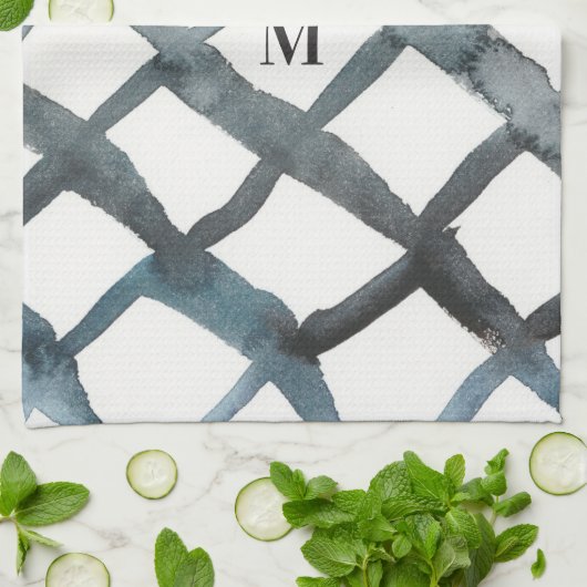 Monogrammm | La Mer VI Handtuch (Gefaltet)