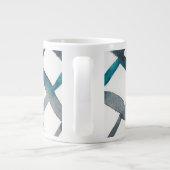 Monogrammm | La Mer VI Jumbo-Tasse (Rückseite)