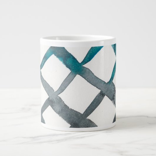 Monogrammm | La Mer VI Jumbo-Tasse (Vorderseite)
