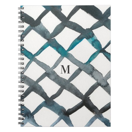 Monogrammm | La Mer VI Notizblock (Vorderseite)