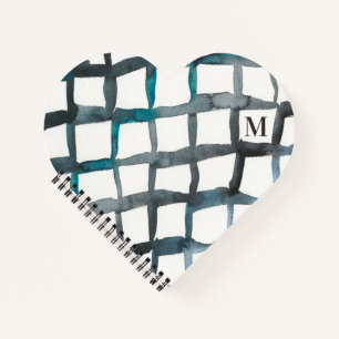 Monogrammm   La Mer VI Notizblock