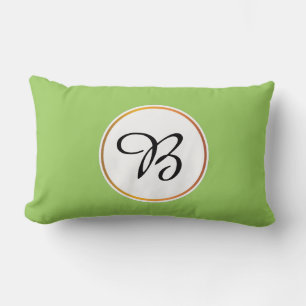 Monogrammm Lendenkissen