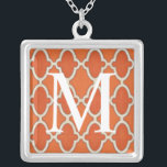 Monogrammm | Marktmotive III Versilberte Kette<br><div class="desc">Muster</div>