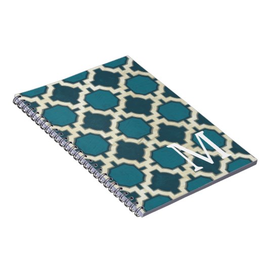 Monogrammm | Marktmotive VI Notizblock (Rechte Seite)