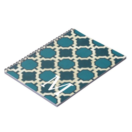 Monogrammm | Marktmotive VI Notizblock (Linke Seite)