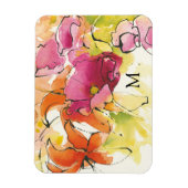 Monogrammm | Mitte Juli Magnet (Vertikal)