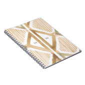 Monogrammm | Mombasa - Erinnerungen IV Notizblock (Rechte Seite)