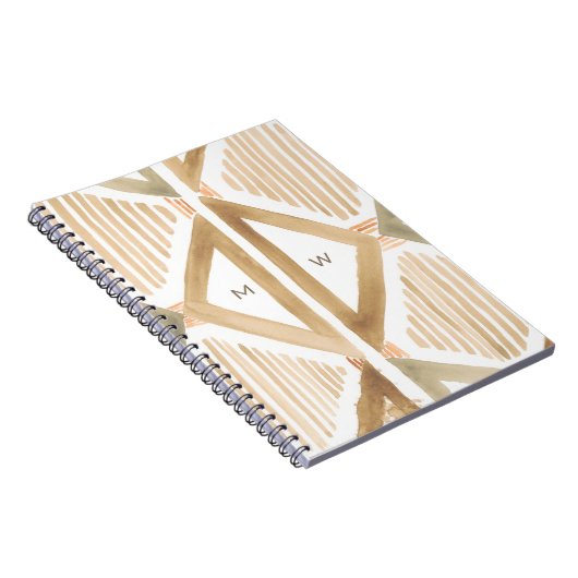 Monogrammm | Mombasa - Erinnerungen IV Notizblock (Rechte Seite)