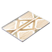 Monogrammm | Mombasa - Erinnerungen IV Notizblock (Linke Seite)