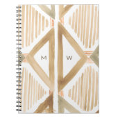 Monogrammm | Mombasa - Erinnerungen IV Notizblock (Vorderseite)