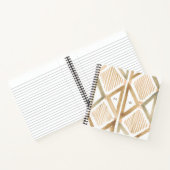 Monogrammm | Mombasa - Erinnerungen IV Notizblock (Innenseite)