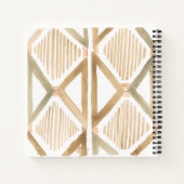 Monogrammm | Mombasa - Erinnerungen IV Notizblock (Rückseite)