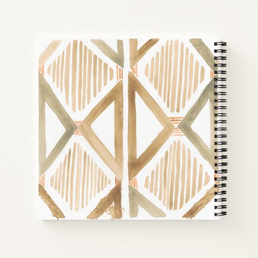 Monogrammm | Mombasa - Erinnerungen IV Notizblock (Rückseite)