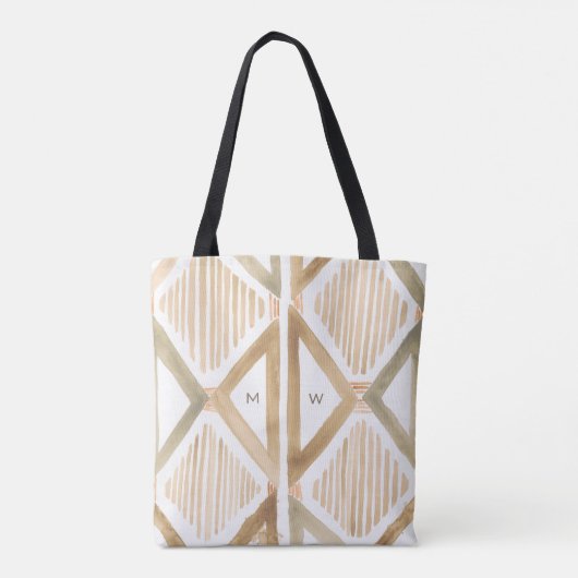 Monogrammm | Mombasa - Erinnerungen IV Tasche (Rückseite)