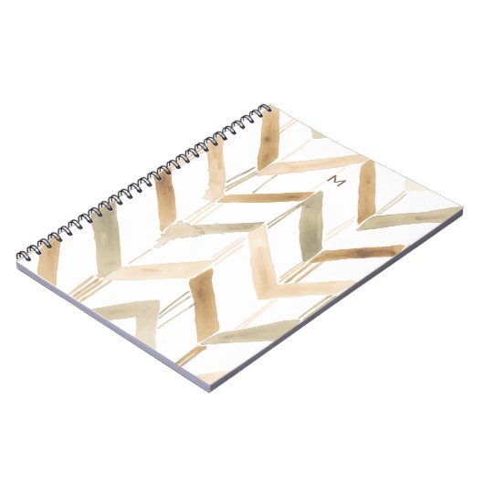 Monogrammm | Mombasa - Erinnerungen VII Notizblock (Linke Seite)