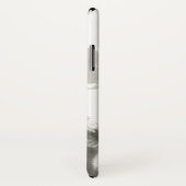 Monogrammm | Monochrome Dynamik Case-Mate iPhone Hülle (Hinten/Rechts)