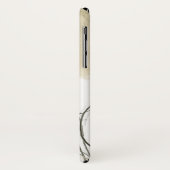 Monogrammm | Monochrome Dynamik Case-Mate iPhone Hülle (Hinten/Links)