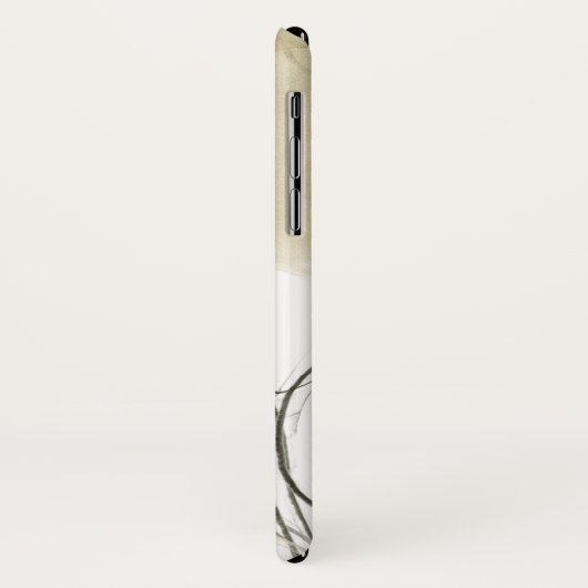 Monogrammm | Monochrome Dynamik Case-Mate iPhone Hülle (Hinten/Links)