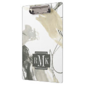 Monogrammm | Monochrome Dynamik Klemmbrett (Links)