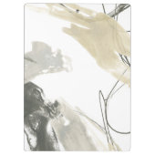 Monogrammm | Monochrome Dynamik Klemmbrett (Rückseite)