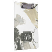 Monogrammm | Monochrome Dynamik Klemmbrett (Rechts)