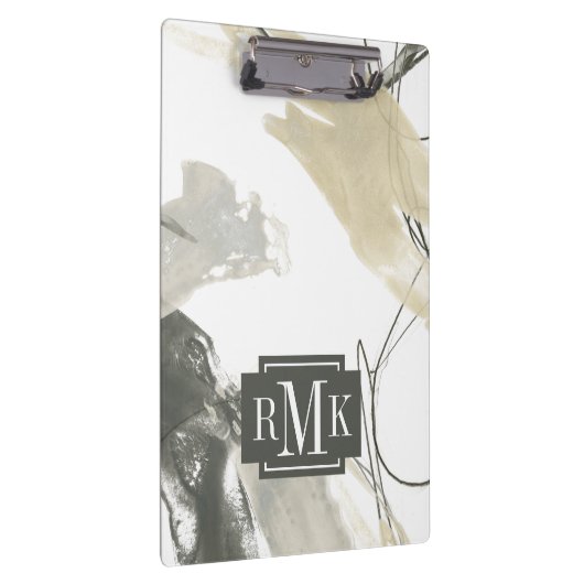 Monogrammm | Monochrome Dynamik Klemmbrett (Rechts)