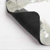 Monogrammm | Monochrome Dynamik Mousepad (Ecke)