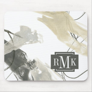 Monogrammm Monochrome Dynamik Mousepad