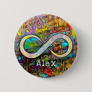 Monogrammm   Name hinzufügen   Unendlichkeitssymb Button