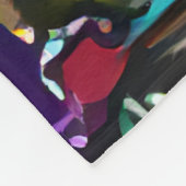 Monogrammm | Name hinzufügen | Unendlichkeitssymbo Fleecedecke (Ecke)