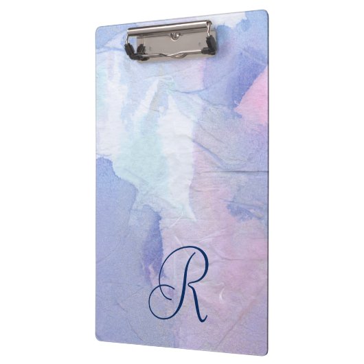 Monogrammm | Nordlichter II Klemmbrett (Links)