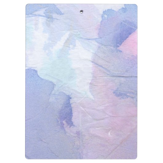 Monogrammm | Nordlichter II Klemmbrett (Rückseite)