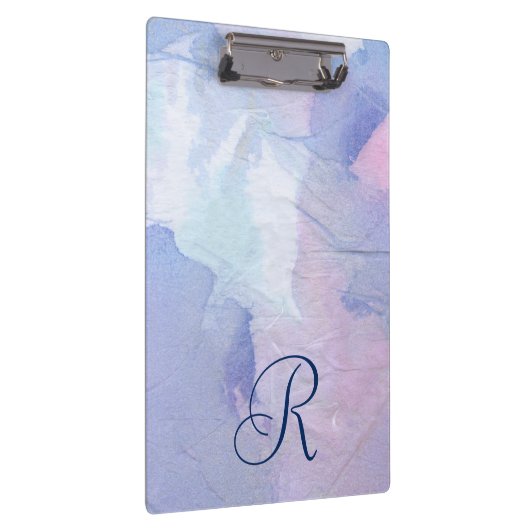 Monogrammm | Nordlichter II Klemmbrett (Rechts)