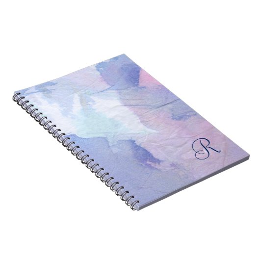 Monogrammm | Nordlichter II Notizblock (Rechte Seite)