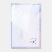 Monogrammm | Nordlichter II Post-it Klebezettel (Vorderseite)