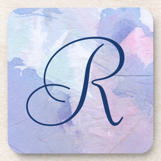 Monogrammm | Nordlichter II Untersetzer (Vorderseite)