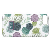 Monogrammm | Pflanze Happy Collection Succulent Pa Case-Mate iPhone Hülle (Rückseite (Horizontal))