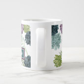 Monogrammm | Pflanze Happy Collection Succulent Pa Jumbo-Tasse (Rückseite)
