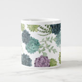 Monogrammm | Pflanze Happy Collection Succulent Pa Jumbo-Tasse (Vorderseite)