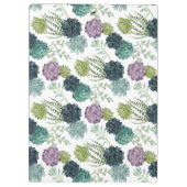 Monogrammm | Pflanze Happy Collection Succulent Pa Klemmbrett (Rückseite)