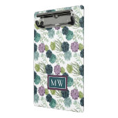 Monogrammm | Pflanze Happy Collection Succulent Pa Mini Klemmbrett (Gewinkelt2)