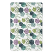 Monogrammm | Pflanze Happy Collection Succulent Pa Mini Klemmbrett (Rückseite)