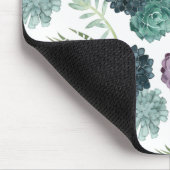 Monogrammm | Pflanze Happy Collection Succulent Pa Mousepad (Ecke)