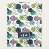 Monogrammm | Pflanze Happy Collection Succulent Pa Planer (Vorderseite)