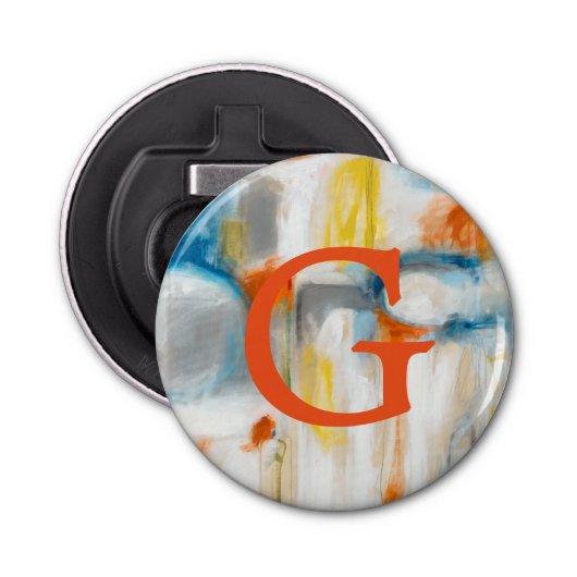 Monogrammm | Richtung I Flaschenöffner (Vorderseite)