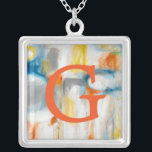 Monogrammm | Richtung I Versilberte Kette<br><div class="desc">Modern</div>