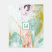 Monogrammm | Scattershot II Fleecedecke (Vorderseite)